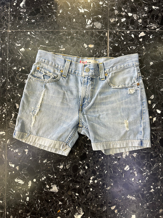 Levi's®  511 ORIGINAL - Shorts di jeans tg 46 L01