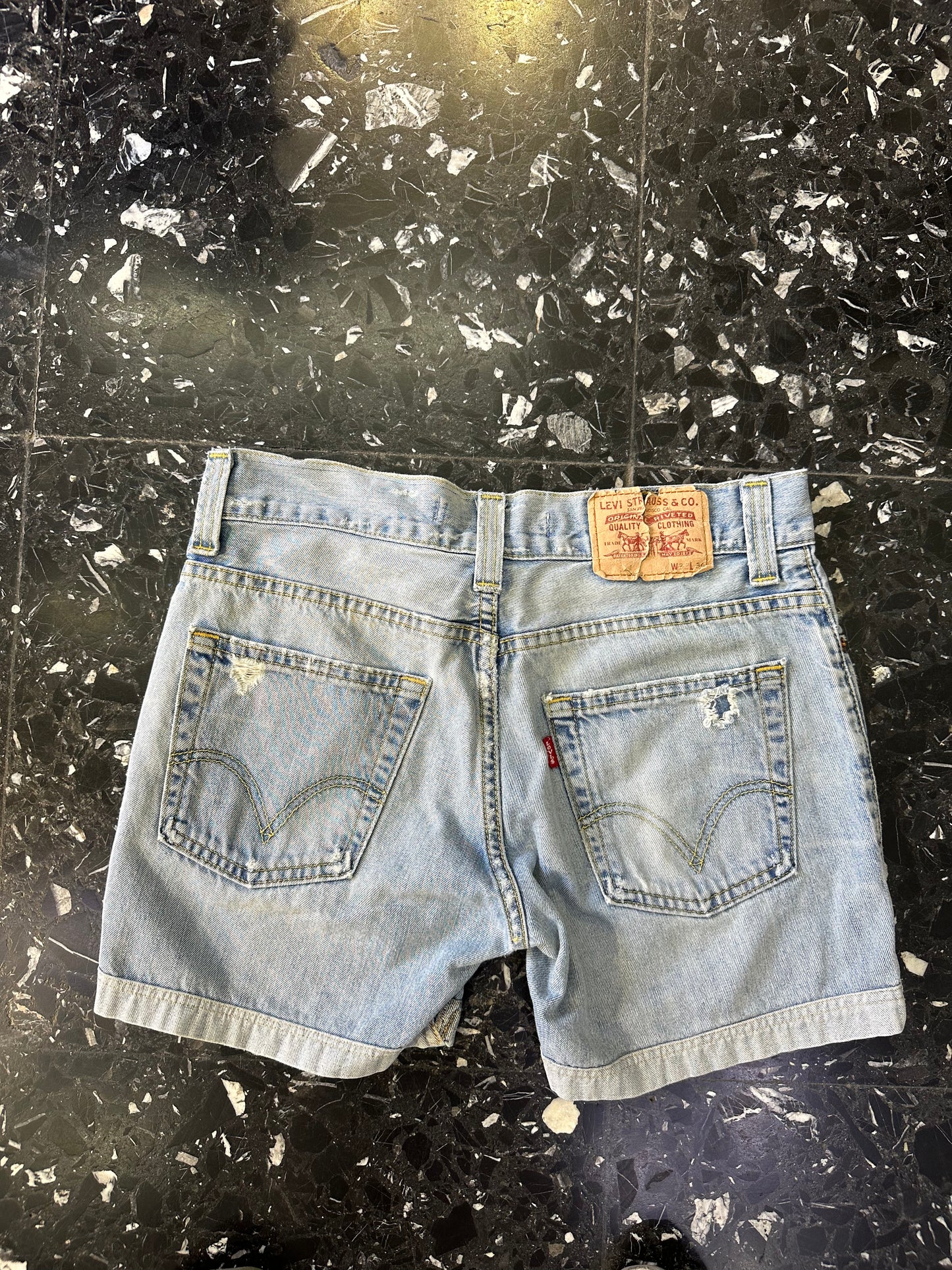 Levi's®  511 ORIGINAL - Shorts di jeans tg 46 L01