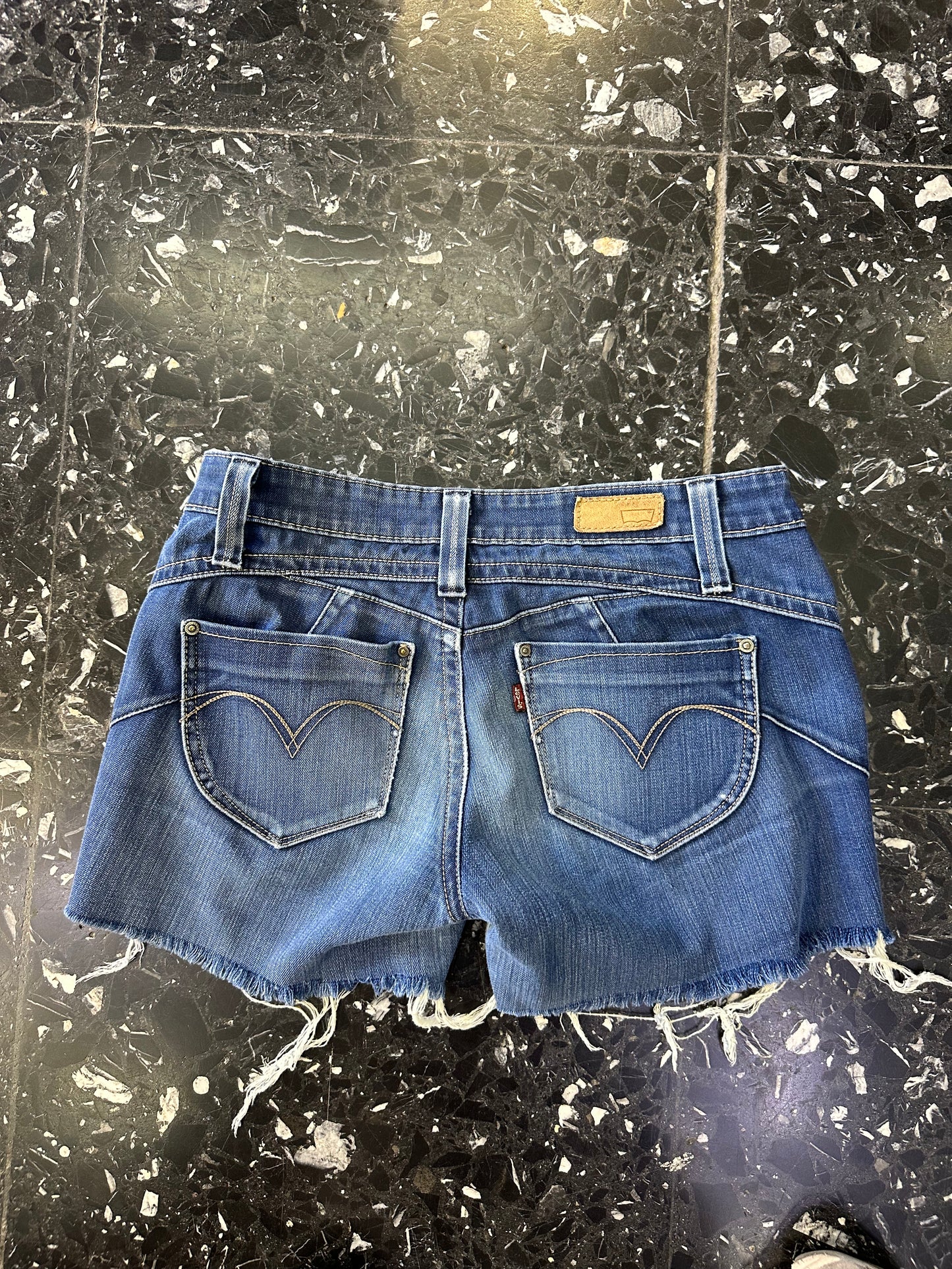 Levi's®  ORIGINAL - Shorts di jeans tg  41 L03