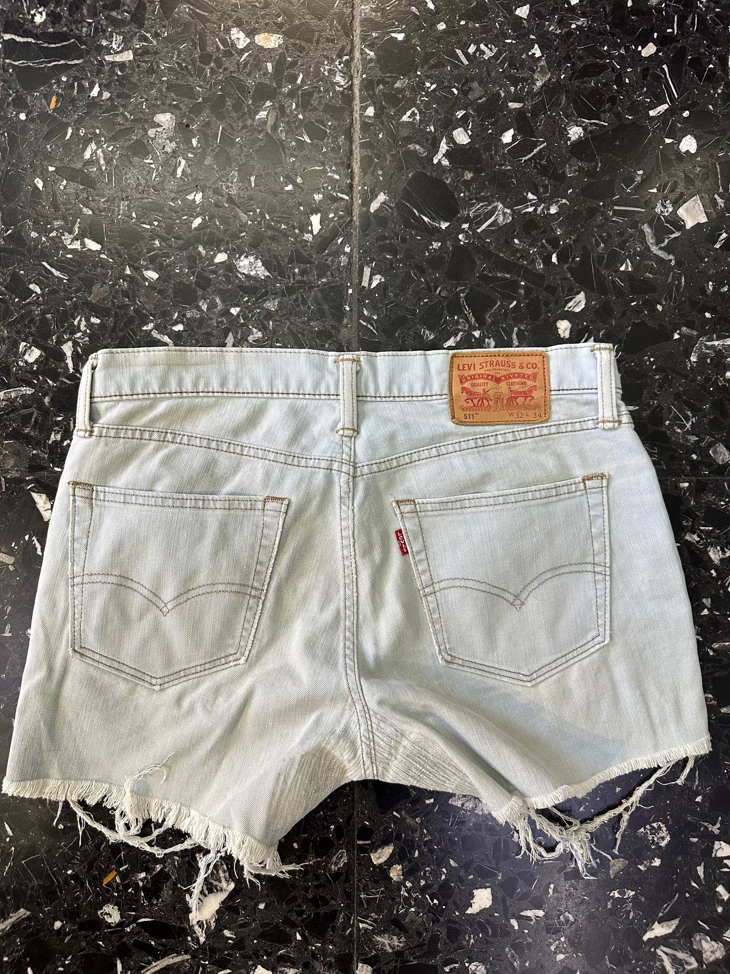 Levi's® 511® ORIGINAL - Shorts di jeans  tg 46 L05