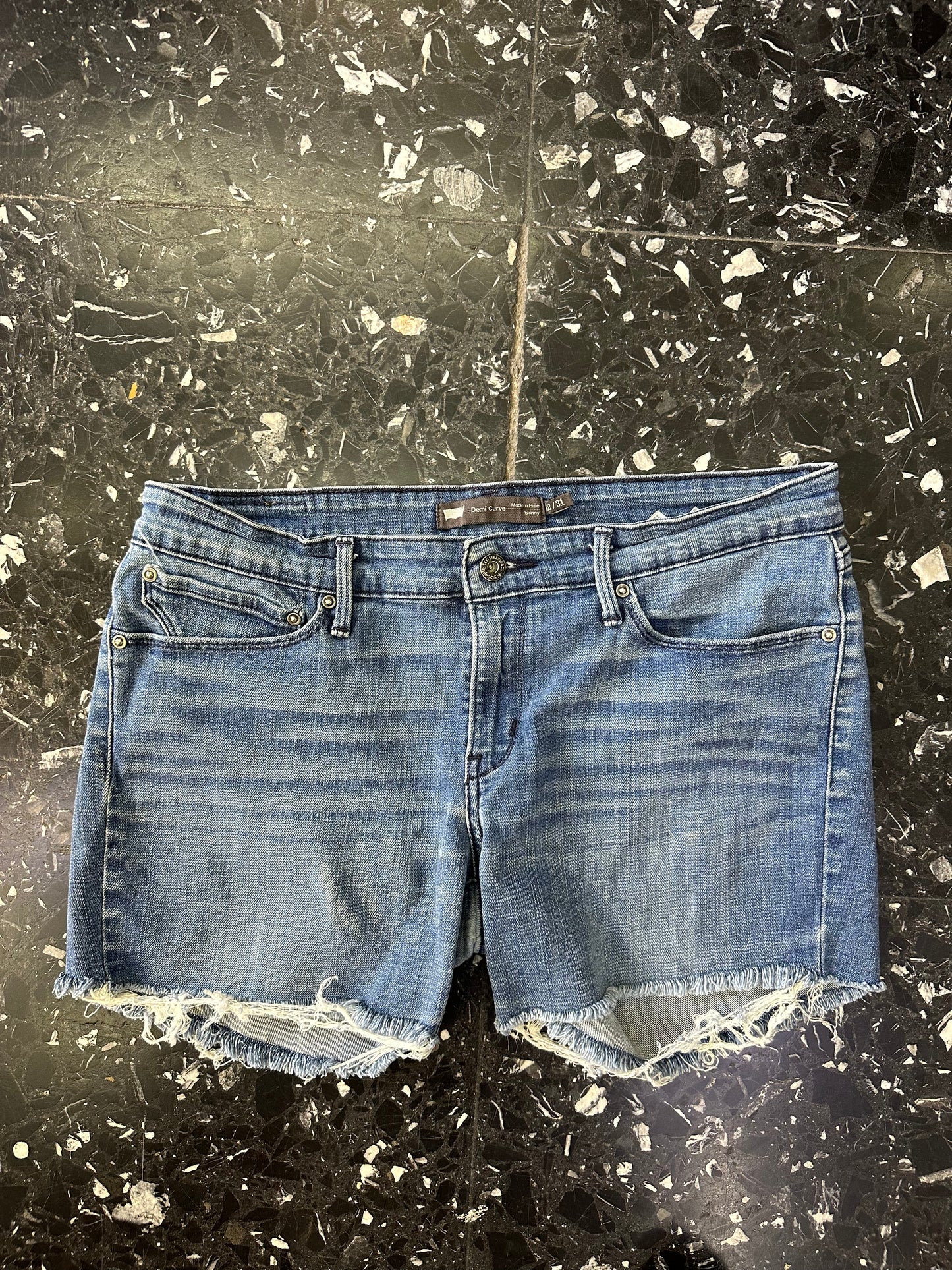 Levi's®Denim Curvy ORIGINAL - Shorts di jeans  tg 45 L05