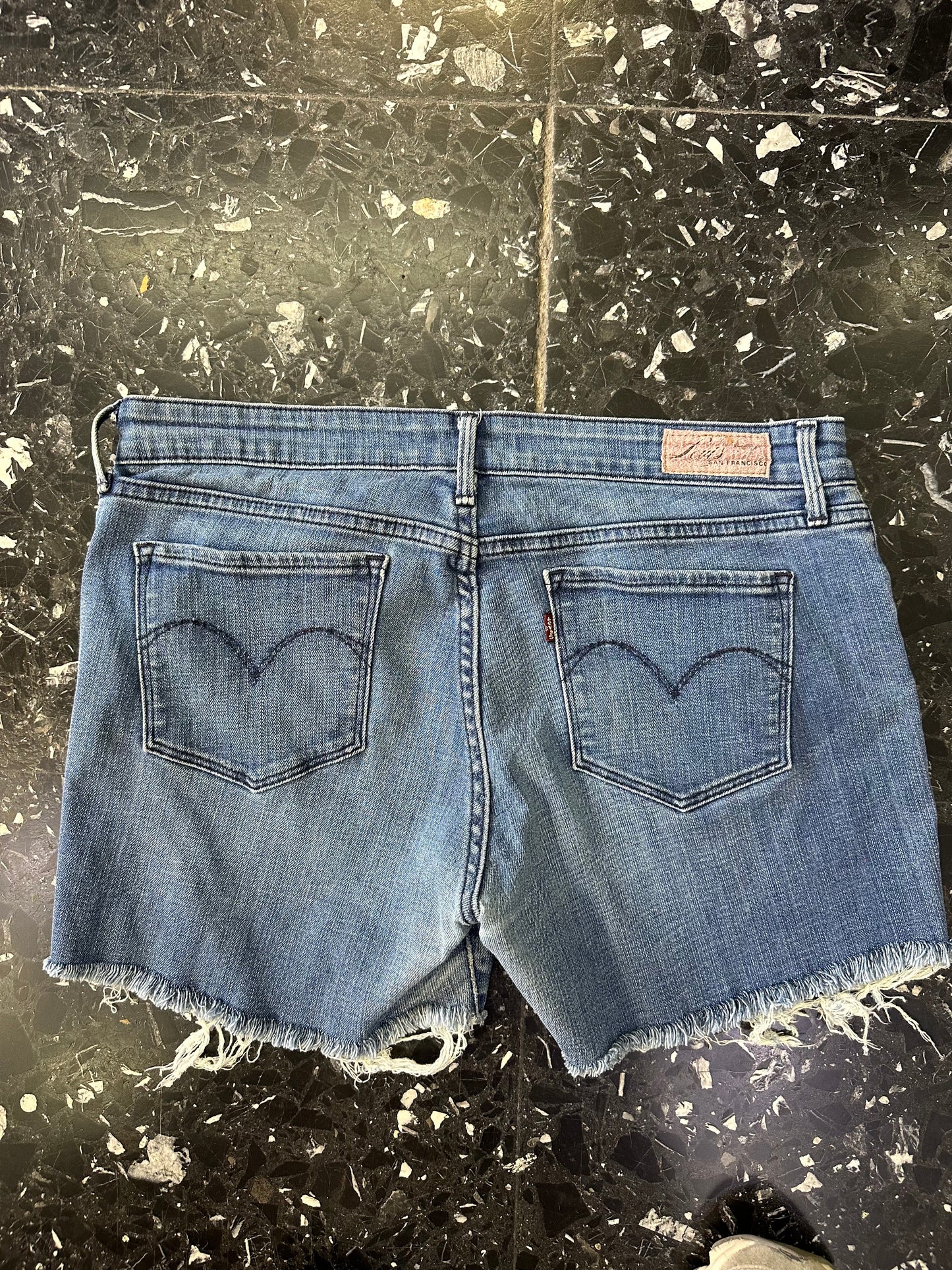 Levi's®Denim Curvy ORIGINAL - Shorts di jeans  tg 45 L05