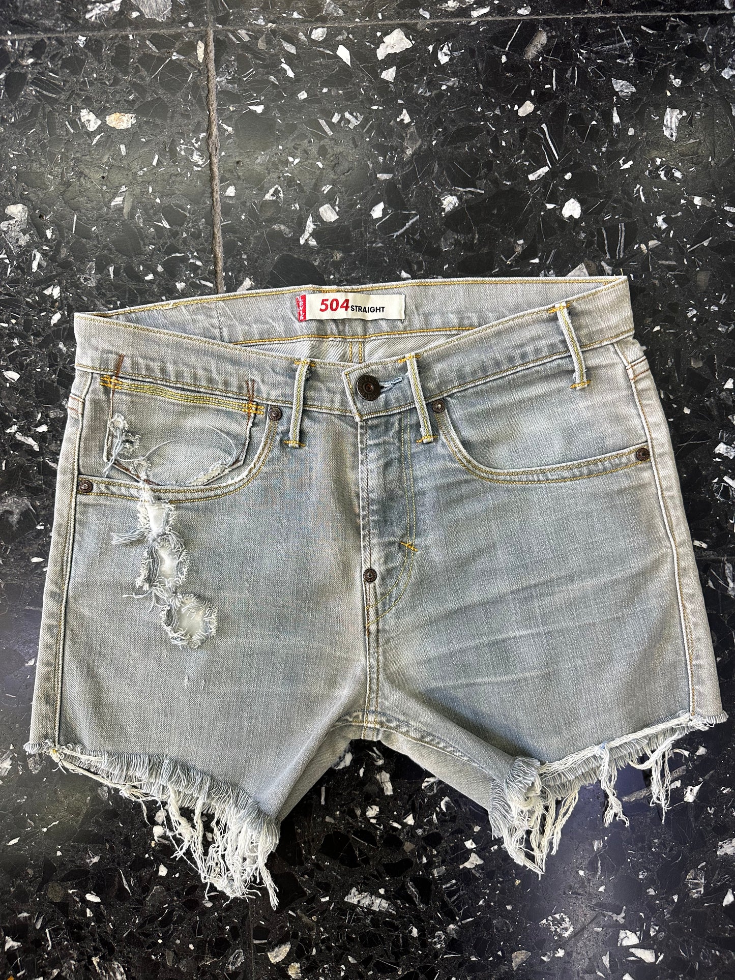 Levi's®  504 ORIGINAL - Shorts di jeans tg 45 L08