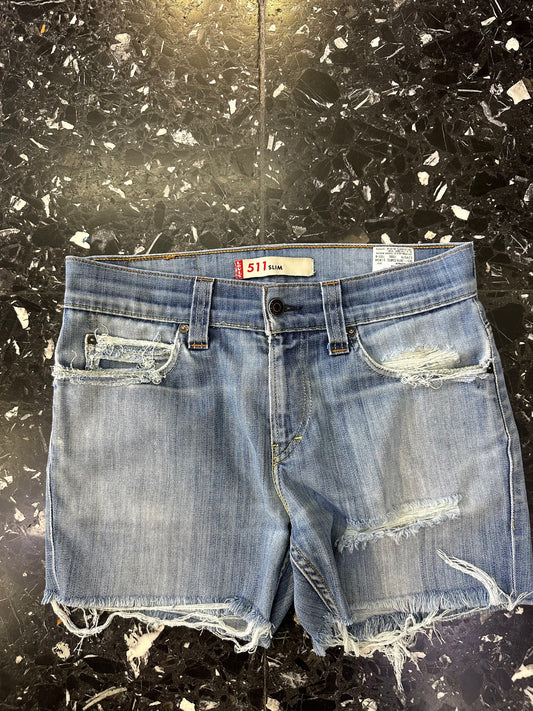 Levi's® 511 ORIGINAL - Shorts di jeans tg 45 L10