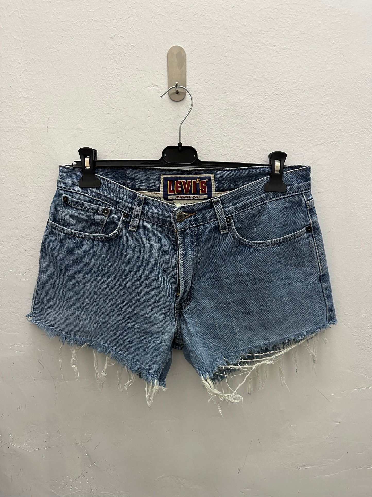 Levi's®  ORIGINAL - Shorts di jeans-tg 47