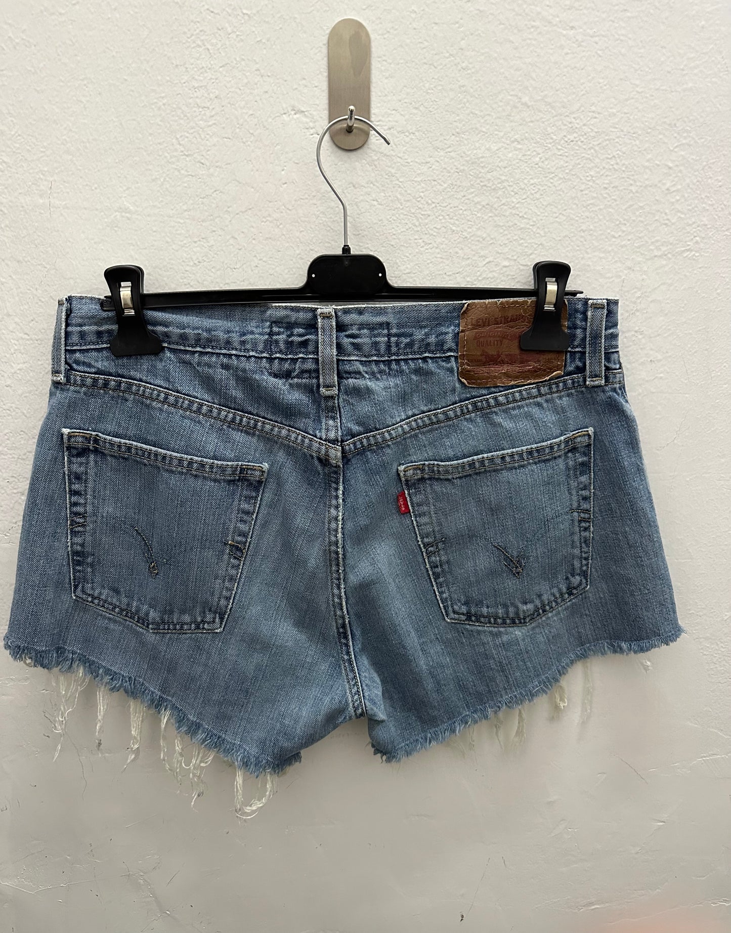 Levi's®  ORIGINAL - Shorts di jeans-tg 47