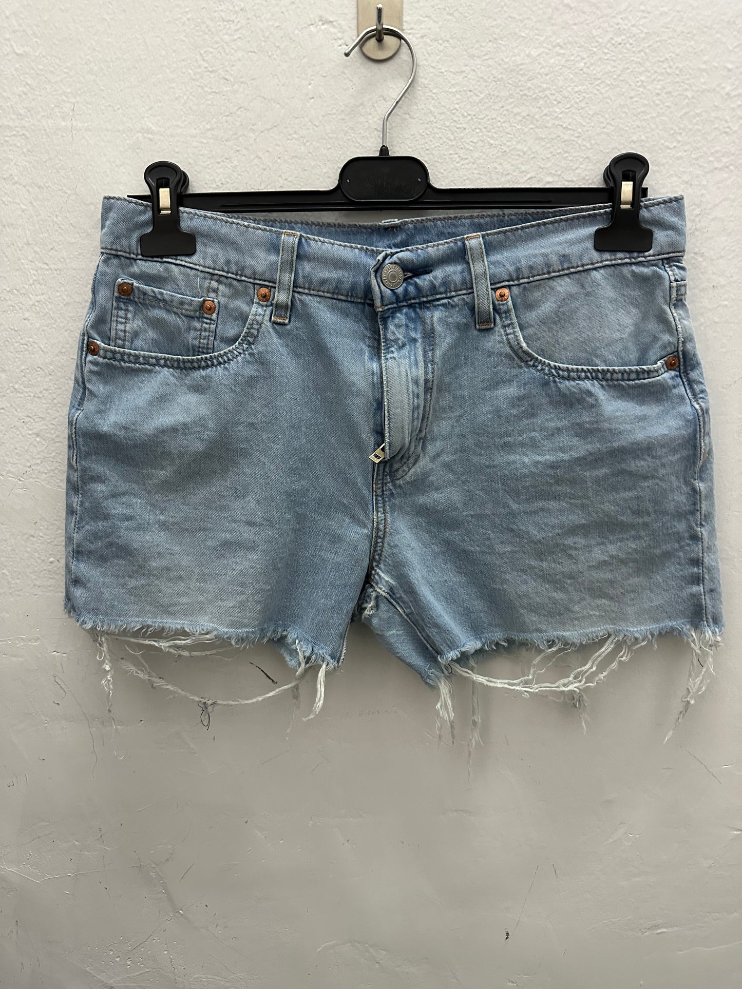 Levi's®  ORIGINAL - Shorts di jeans-tg 44