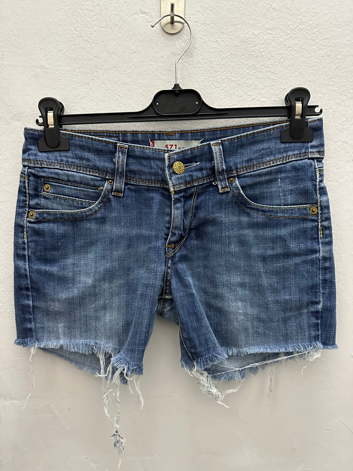 Levi's®  ORIGINAL - Shorts di jeans-tg 43