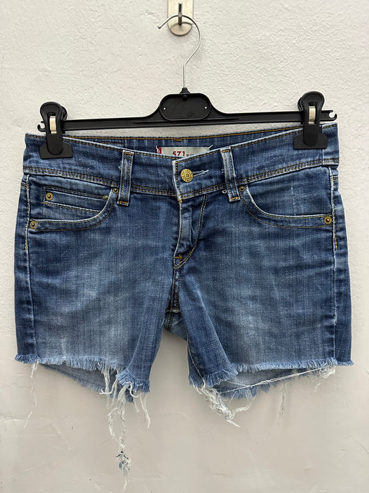 Levi's®  ORIGINAL - Shorts di jeans-tg 43