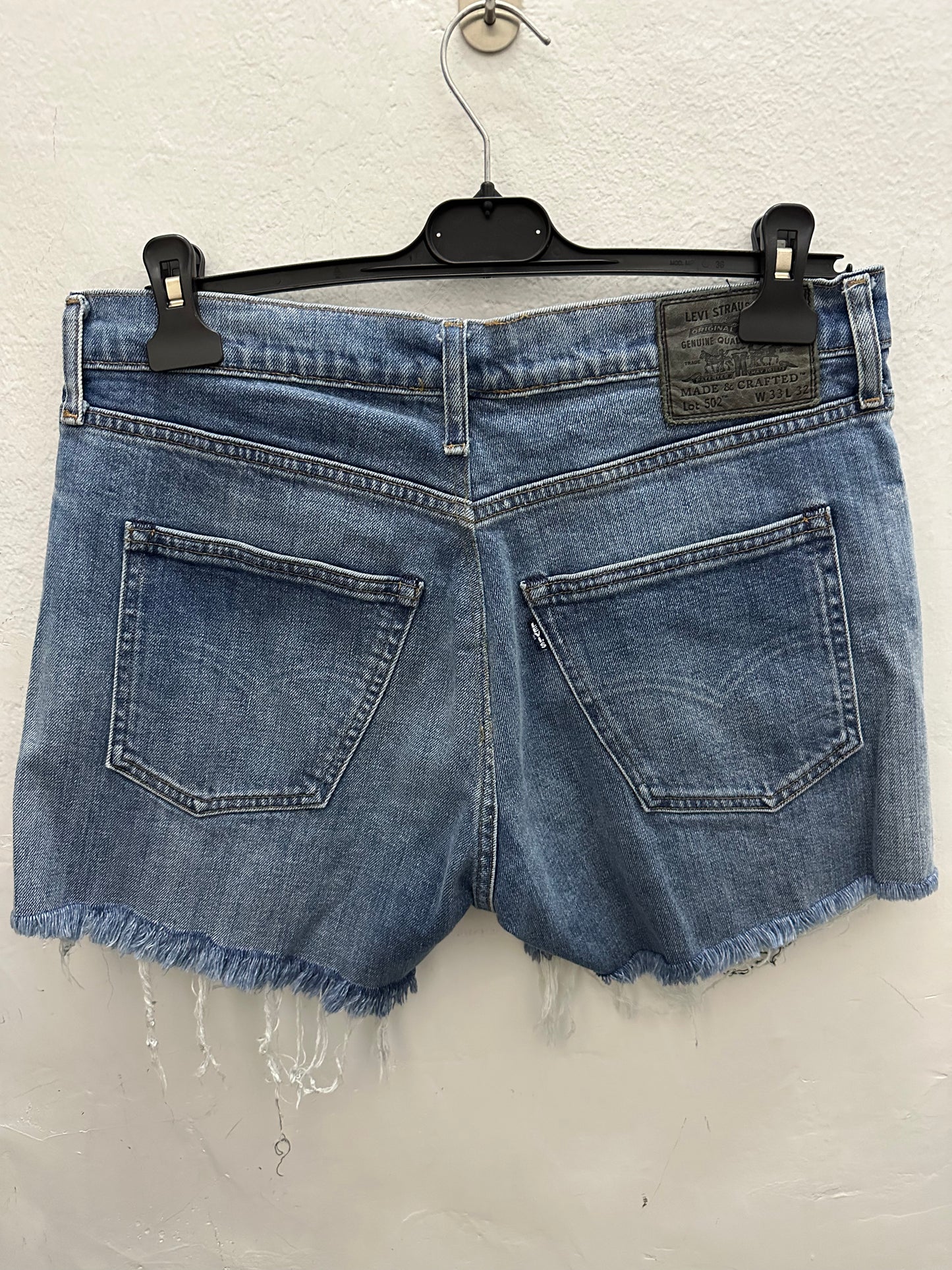 Levi's® ORIGINAL - Shorts di jeans-tg 47