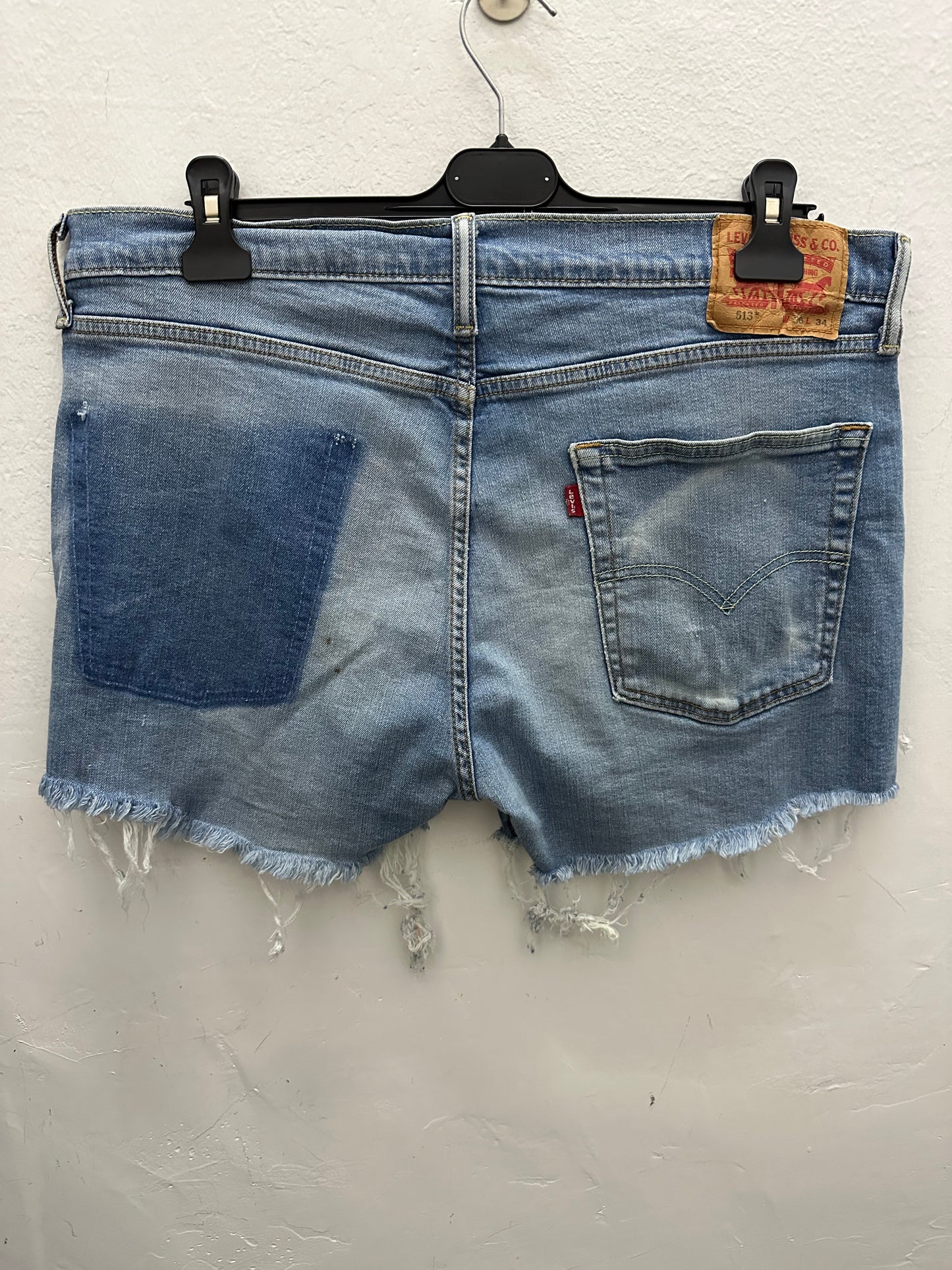 Levi's® ORIGINAL - Shorts di jeans tg 50