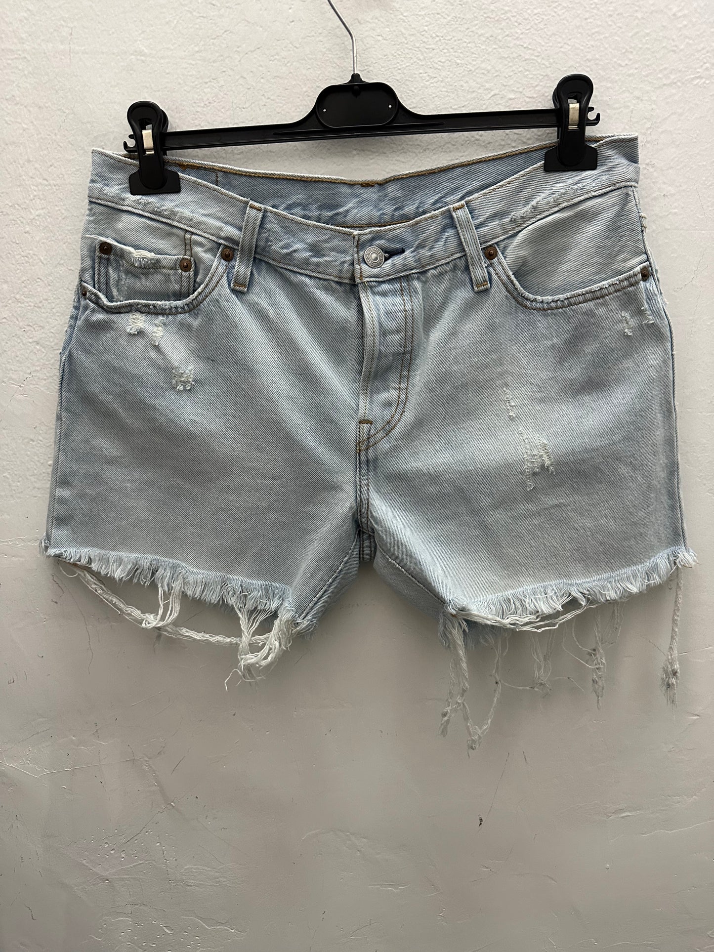 Levi's® ORIGINAL - Shorts di jeans tg 43