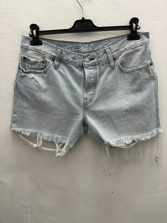 Levi's® ORIGINAL - Shorts di jeans tg 43