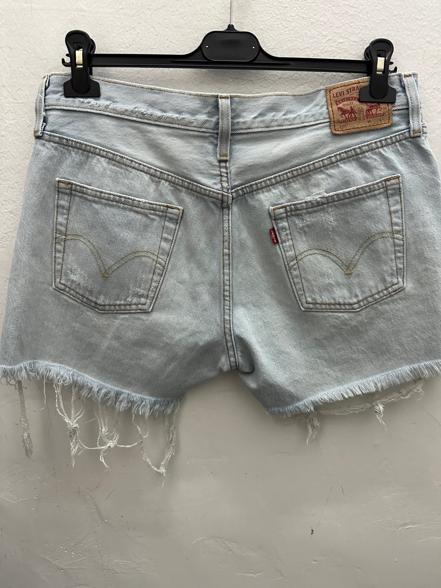 Levi's® ORIGINAL - Shorts di jeans tg 43