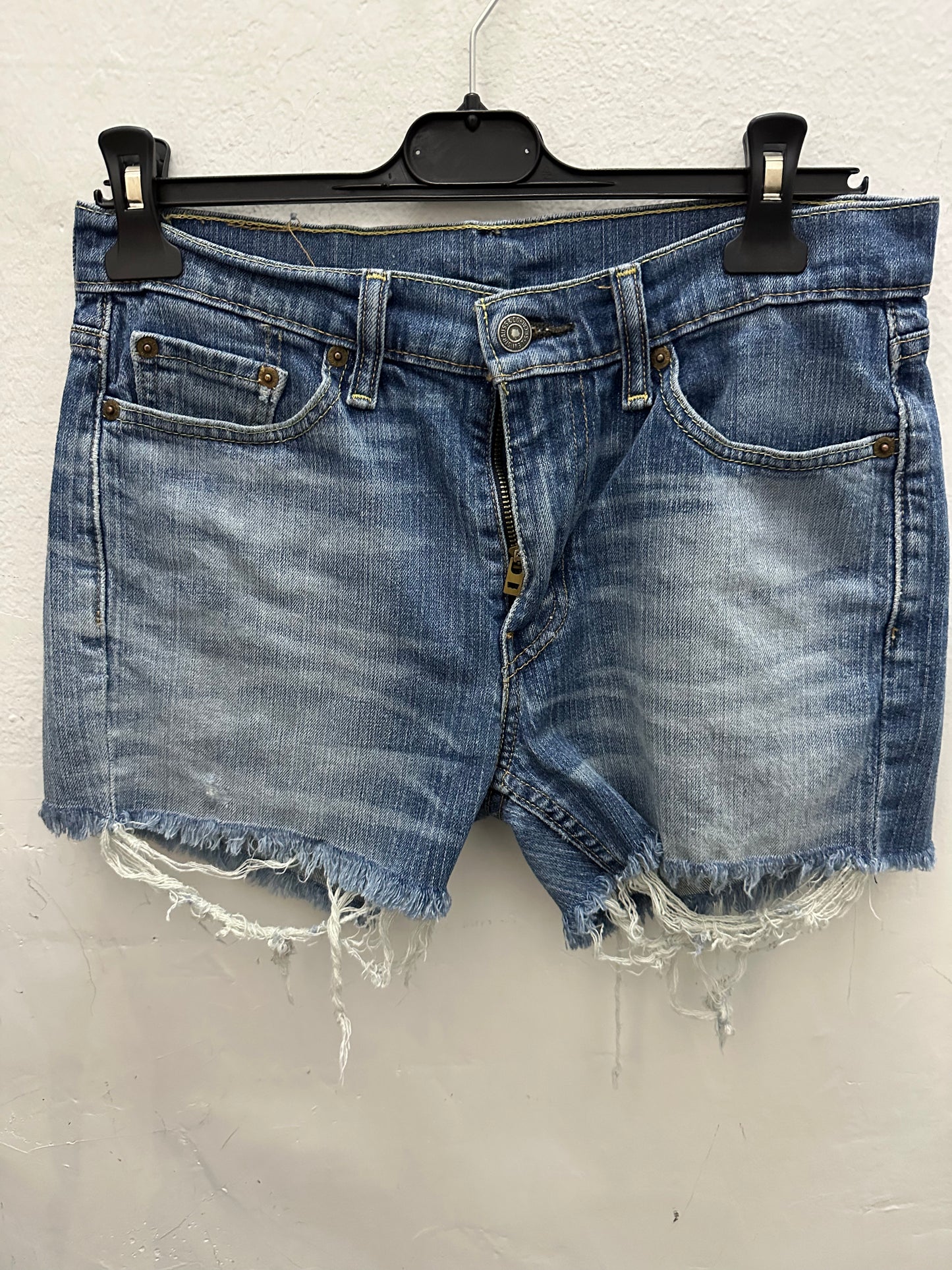 Levi's®  ORIGINAL - Shorts di jeans tg 42