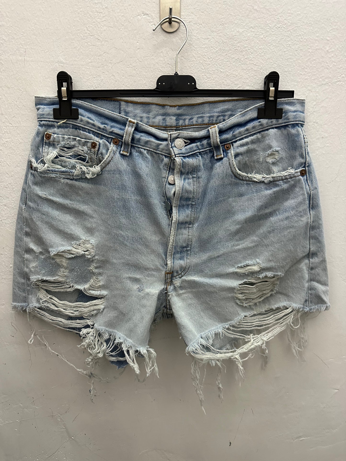 Levi's®  ORIGINAL - Shorts di jeans tg 50