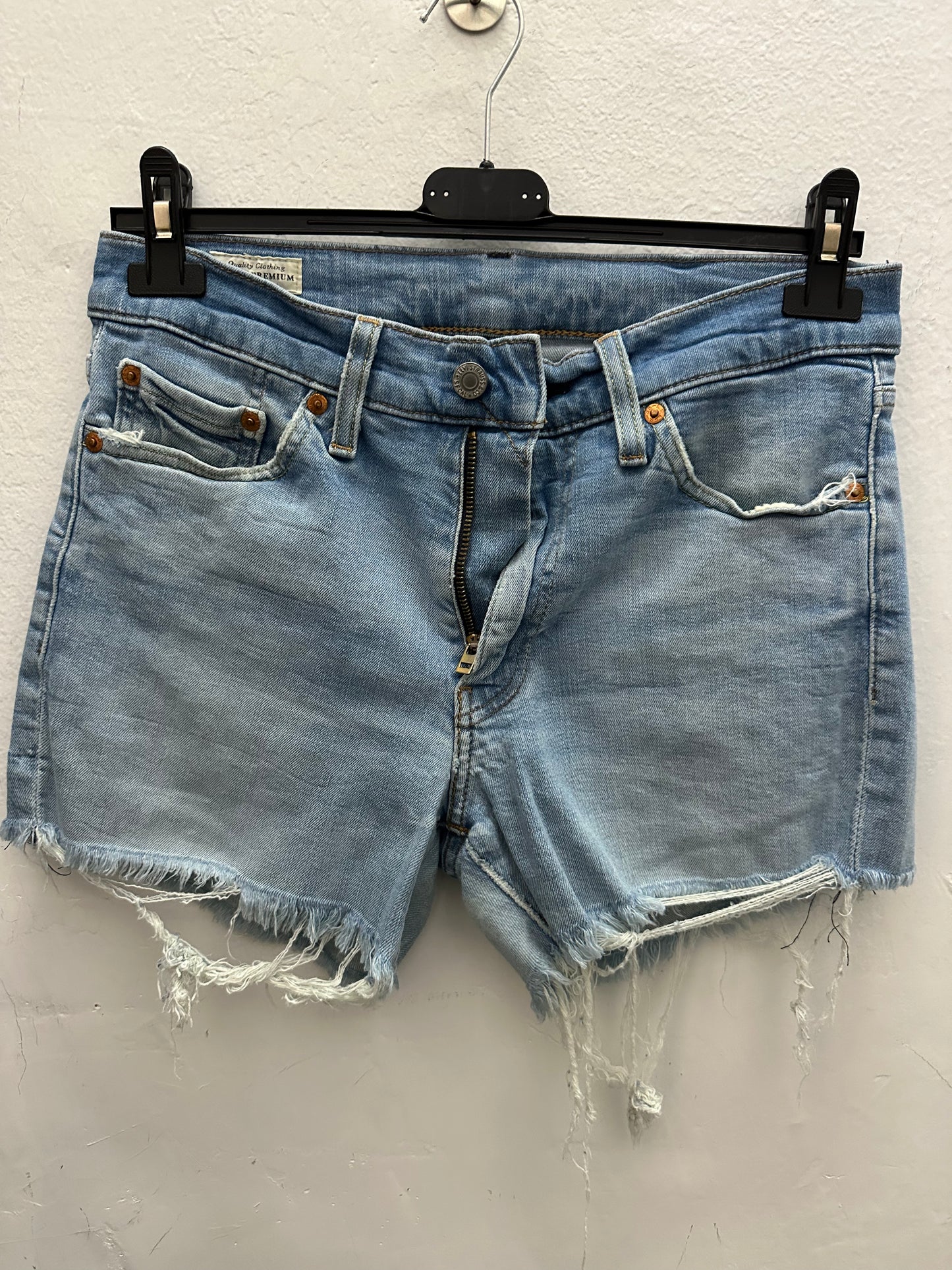 Levi's®  ORIGINAL - Shorts di jeans tg 44