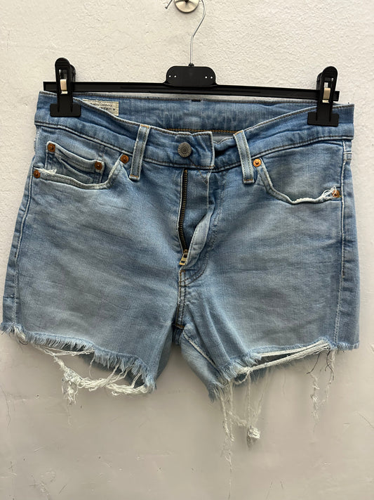 Levi's®  ORIGINAL - Shorts di jeans tg 44