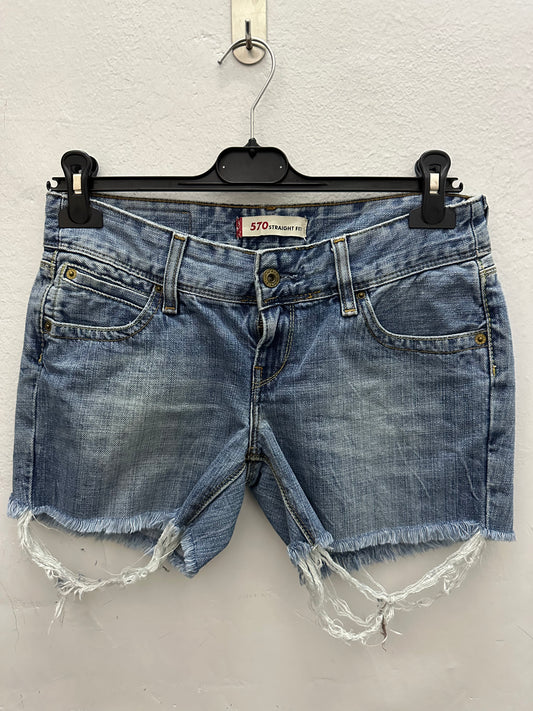 Levi's® ORIGINAL - Shorts di jeans tg 43