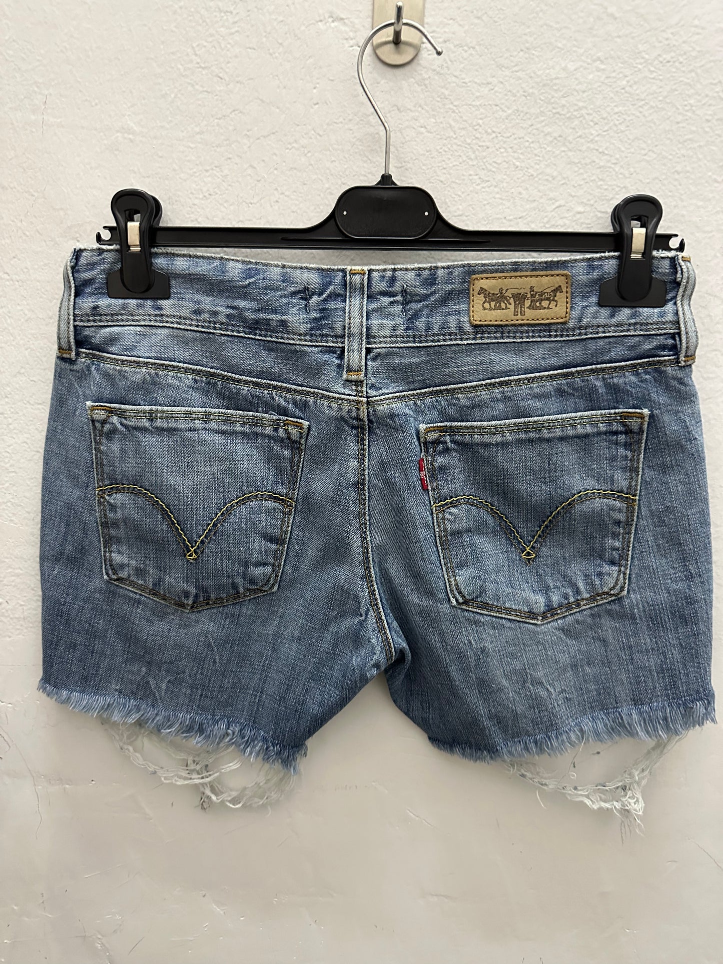 Levi's® ORIGINAL - Shorts di jeans tg 43