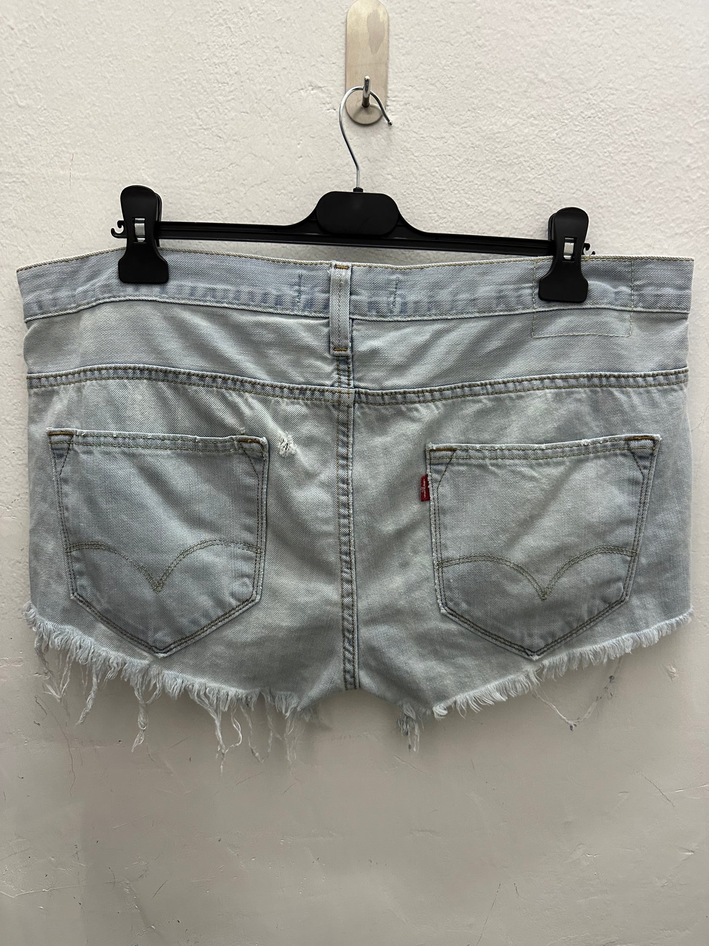 Levi's® ORIGINAL - Shorts di jeans tg 52