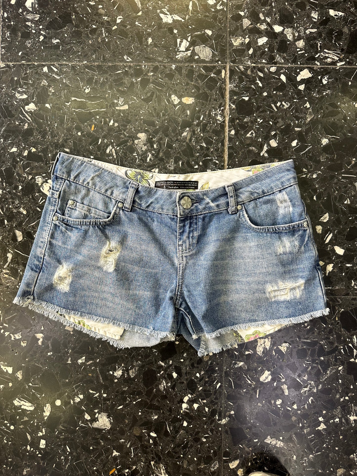 Short in denim Breshka 42 B01