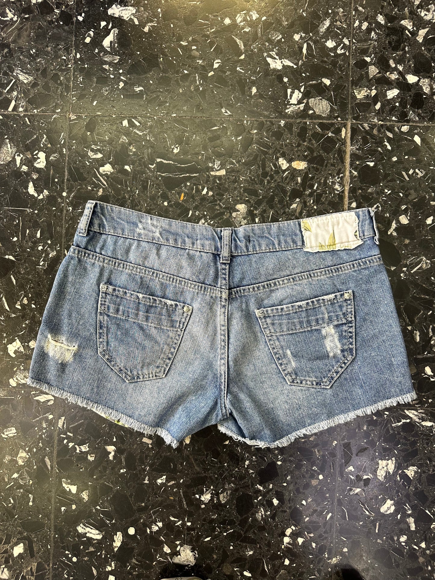 Short in denim Breshka 42 B01